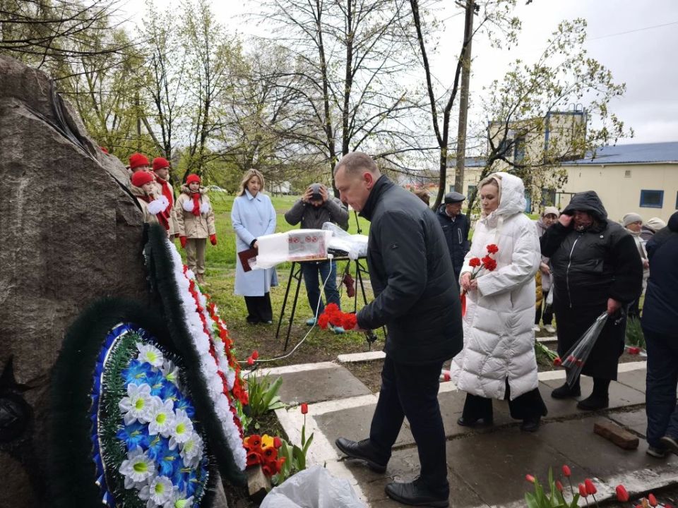 40 лет чернобыльской боли: брянковчане почтили память героев-ликвидаторов 40 лет чернобыльской боли: брянковчане почтили память героев-ликвидаторов