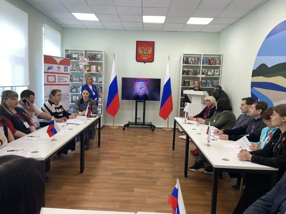 «Диктант Победы» в Новопсковской модельной библиотеке: Память поколений объединила участников! «Диктант Победы» в Новопсковской модельной библиотеке: Память поколений объединила участников!