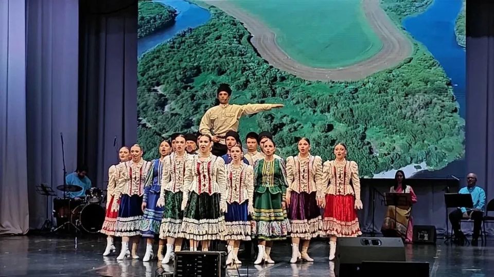 Впервые в Новосибирске — «Песни степного раздолья»! Впервые в Новосибирске — «Песни степного раздолья»!