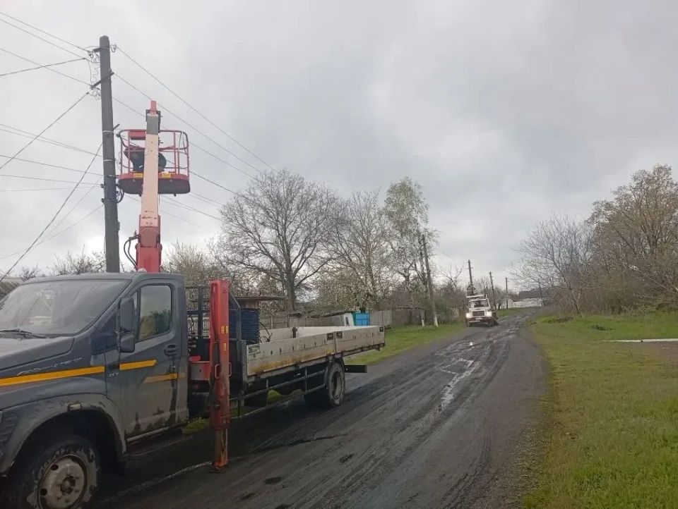 Благоустройство в пгт Новодарьевка Благоустройство в пгт Новодарьевка