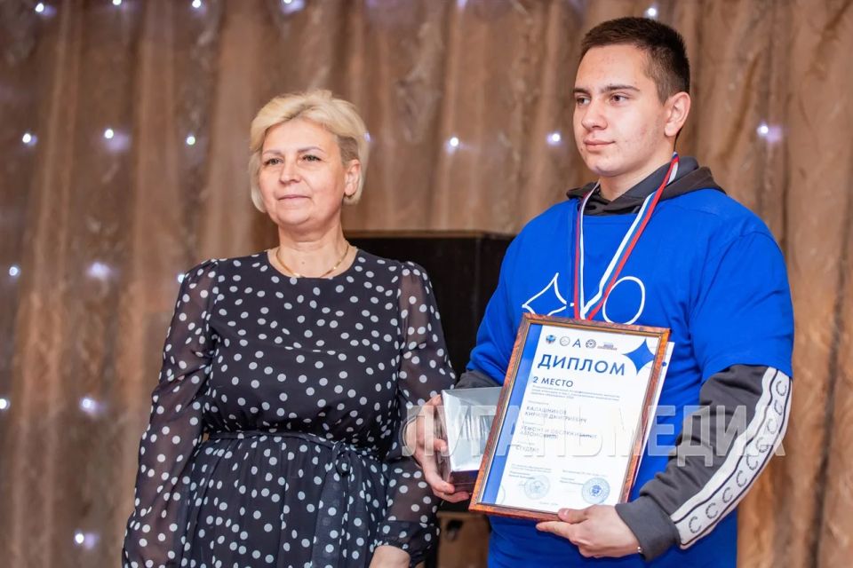 В Луганском художественно-промышленном колледже (ЛХПК) прошла церемония закрытия регионального чемпионата по профессиональному мастерству среди инвалидов и людей с ограниченными возможностями здоровья (ОВЗ) «Абилимпикс» 2026 В Луганском художественно-промышленном колледже (ЛХПК) прошла церемония закрытия регионального чемпионата по профессиональному мастерству среди инвалидов и людей с ограниченными возможностями здоровья (ОВЗ) «Абилимпикс» 2026