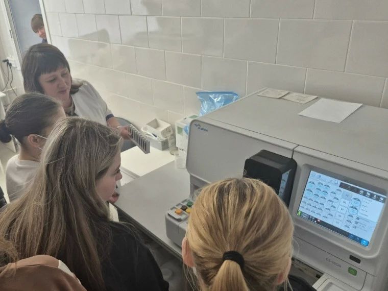 Профориентационное занятие для будущих медиков Профориентационное занятие для будущих медиков