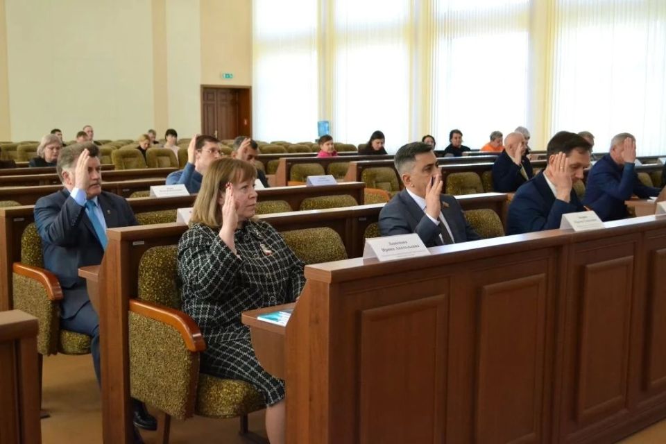 Состоялась 49 заседание Совета городского округа Состоялась 49 заседание Совета городского округа