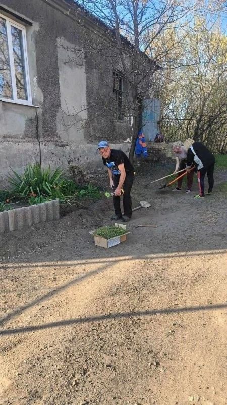 командный дух Вместе — к чистоте и порядку! командный дух Вместе — к чистоте и порядку!