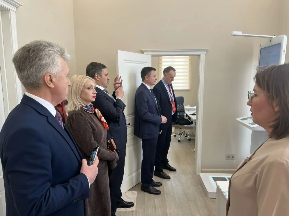 Делегация Минздрава ЛНР ознакомилась с организацией уникального центра здорового долголетия в Мордовии Делегация Минздрава ЛНР ознакомилась с организацией уникального центра здорового долголетия в Мордовии