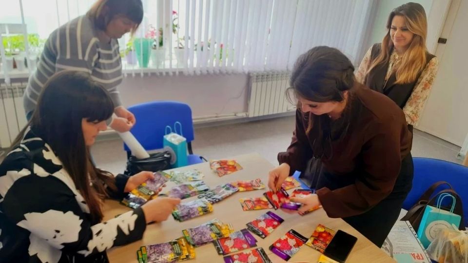 В Беловодском муниципальном округе женское движение пополнилось новыми активистками В Беловодском муниципальном округе женское движение пополнилось новыми активистками