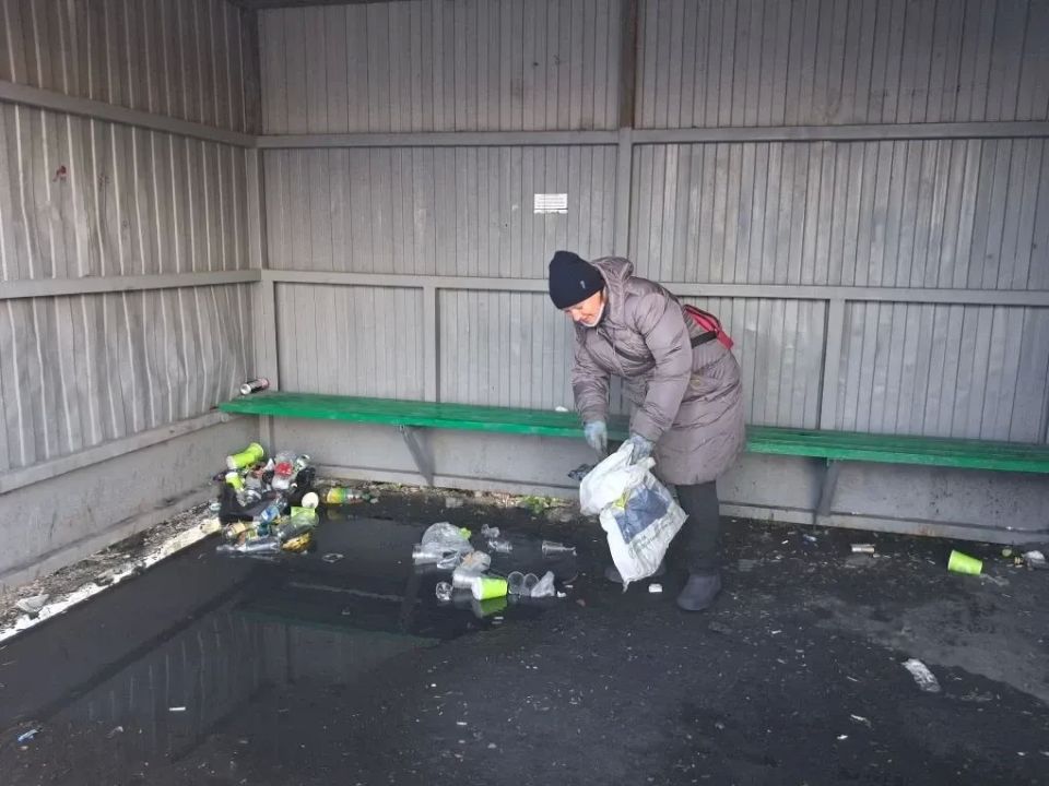 Благоустройство в пгт Новодарьевка Благоустройство в пгт Новодарьевка
