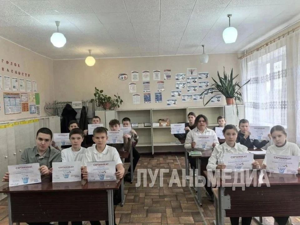 «Диктант здоровья» написали в Красном Луче «Диктант здоровья» написали в Красном Луче