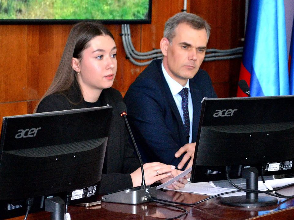В ЛГАУ имени К.Е. Ворошилова прошёл урок «Просто о выборах» для будущих избирателей В ЛГАУ имени К.Е. Ворошилова прошёл урок «Просто о выборах» для будущих избирателей