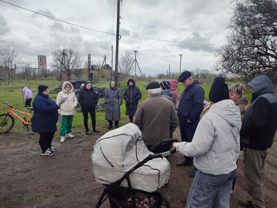 В Ирмино прошло учредительное собрание по созданию ТОС В Ирмино прошло учредительное собрание по созданию ТОС