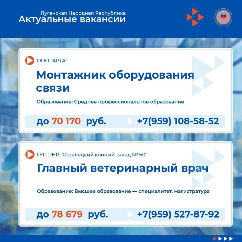 Представляем свежую подборку вакансий в нашей еженедельной рубрике Представляем свежую подборку вакансий в нашей еженедельной рубрике