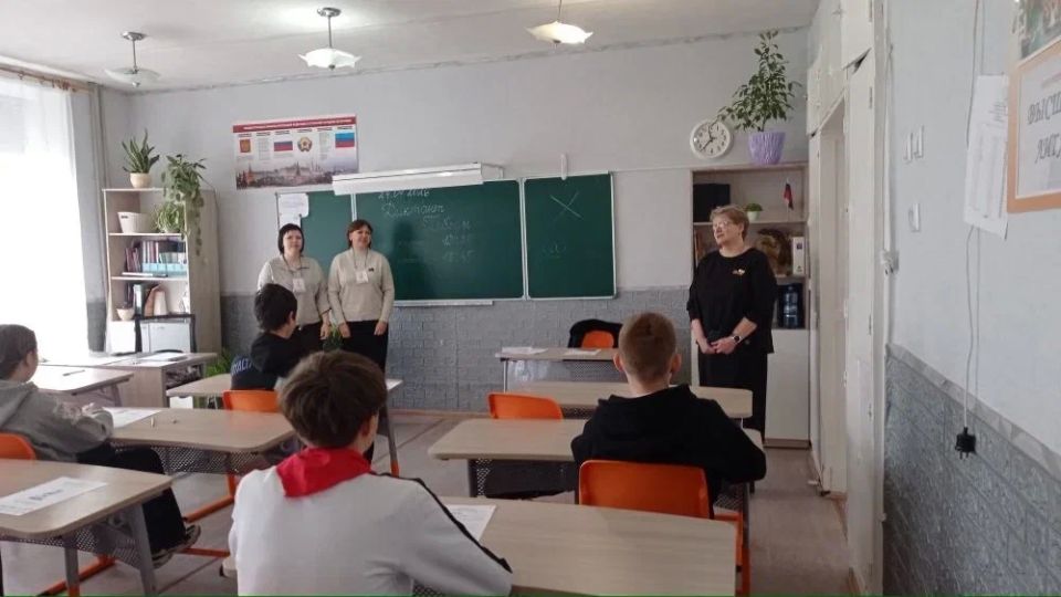Депутатский корпус принял участие в «Диктанте Победы” Депутатский корпус принял участие в «Диктанте Победы”
