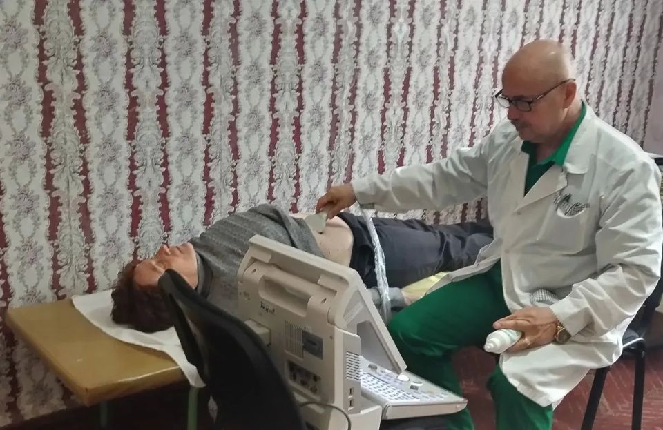 5 врачей из Славяносербской ЦРБ провели прием в пгт 5 врачей из Славяносербской ЦРБ провели прием в пгт