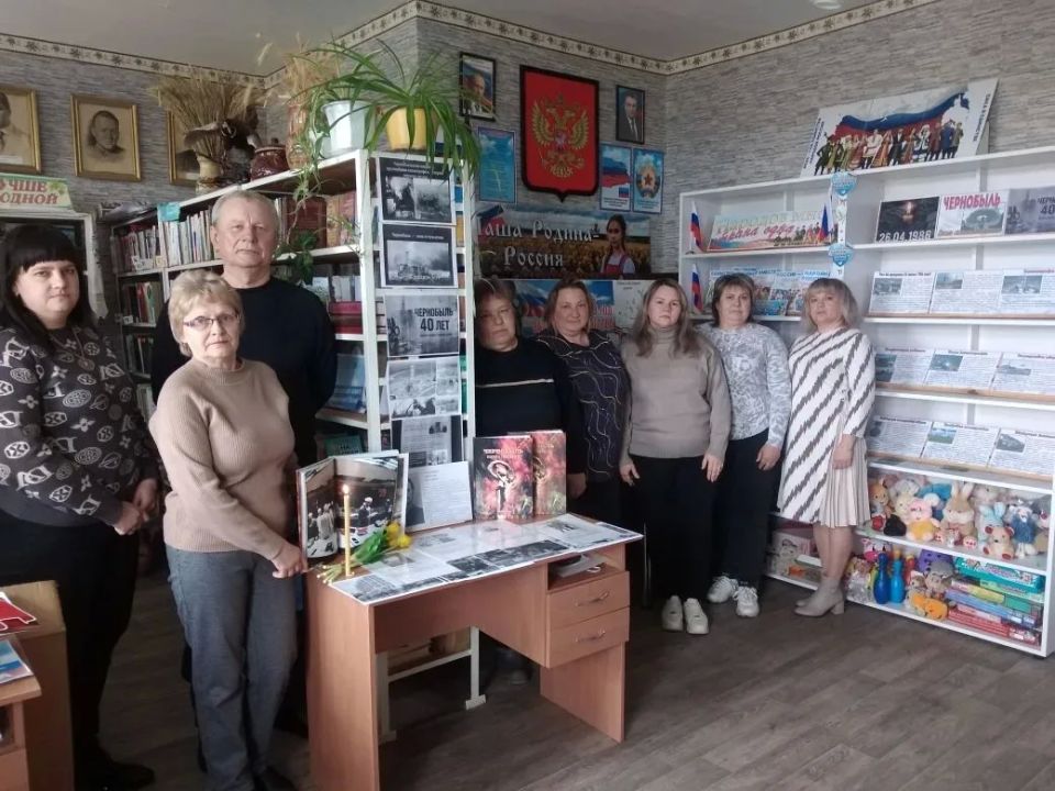 26 апреля — День памяти Чернобыльской трагедии 26 апреля — День памяти Чернобыльской трагедии