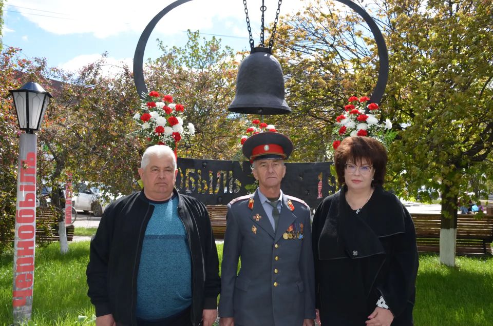Память о подвиге: В Новоайдаре прозвучали "Колокола Чернобыля" в преддверии 40-летия трагедии Память о подвиге: В Новоайдаре прозвучали "Колокола Чернобыля" в преддверии 40-летия трагедии