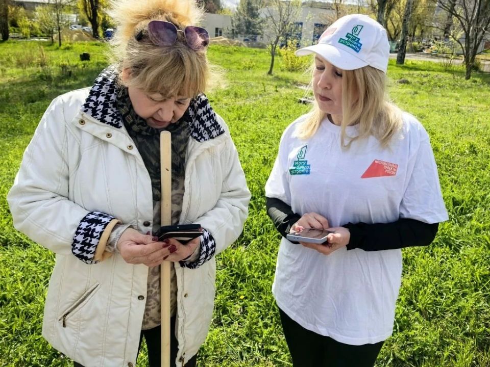 25 апреля на Краснодонщине прошел Всероссийский субботник 25 апреля на Краснодонщине прошел Всероссийский субботник