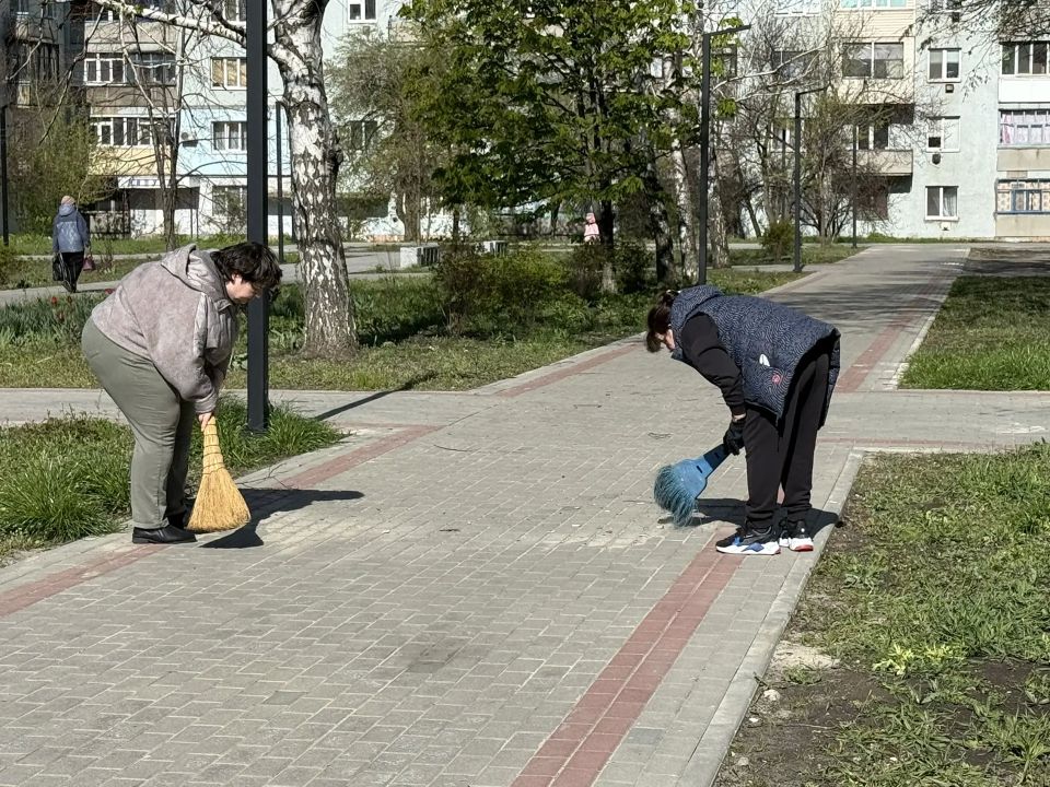 Чистота города — в наших руках Чистота города — в наших руках