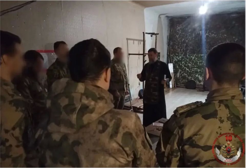 Духовная поддержка в зоне боевых действий имеет особое значение Духовная поддержка в зоне боевых действий имеет особое значение