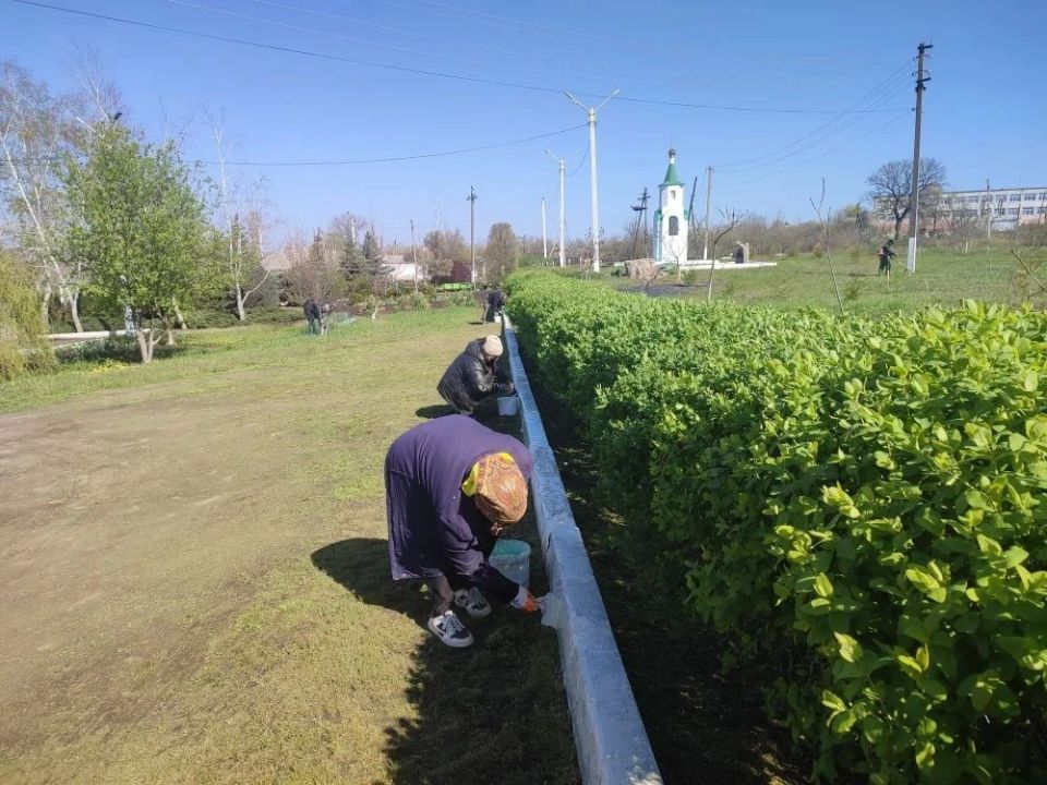 25 апреля пгт Городище присоединился к Всероссийскому субботнику 25 апреля пгт Городище присоединился к Всероссийскому субботнику