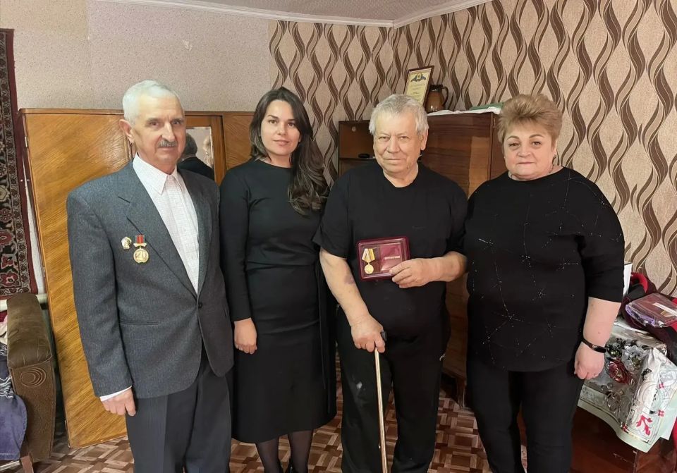 Торжественное мероприятие в честь ликвидаторов аварии на ЧАЭС Торжественное мероприятие в честь ликвидаторов аварии на ЧАЭС