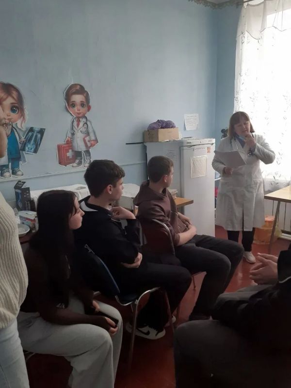 Вдохновляемся медициной: встреча с врачом-педиатром! Вдохновляемся медициной: встреча с врачом-педиатром!