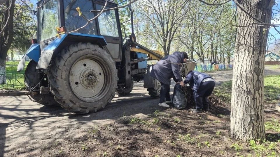 На территории муниципального образования городской округ город Ровеньки Луганской Народной Республики состоялся Всероссийский субботник На территории муниципального образования городской округ город Ровеньки Луганской Народной Республики состоялся Всероссийский субботник
