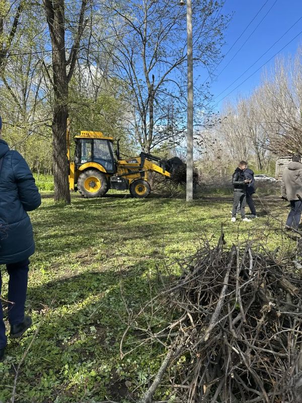 В субботнике в парке Алексеева приняли участие около 400 человек В субботнике в парке Алексеева приняли участие около 400 человек