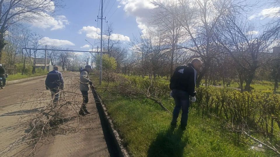 Артемовцы вышли на Всероссийский субботник Артемовцы вышли на Всероссийский субботник