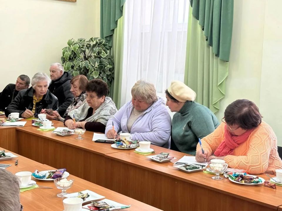 Подвиг помним: встреча поколений в преддверии чернобыльской годовщины Подвиг помним: встреча поколений в преддверии чернобыльской годовщины