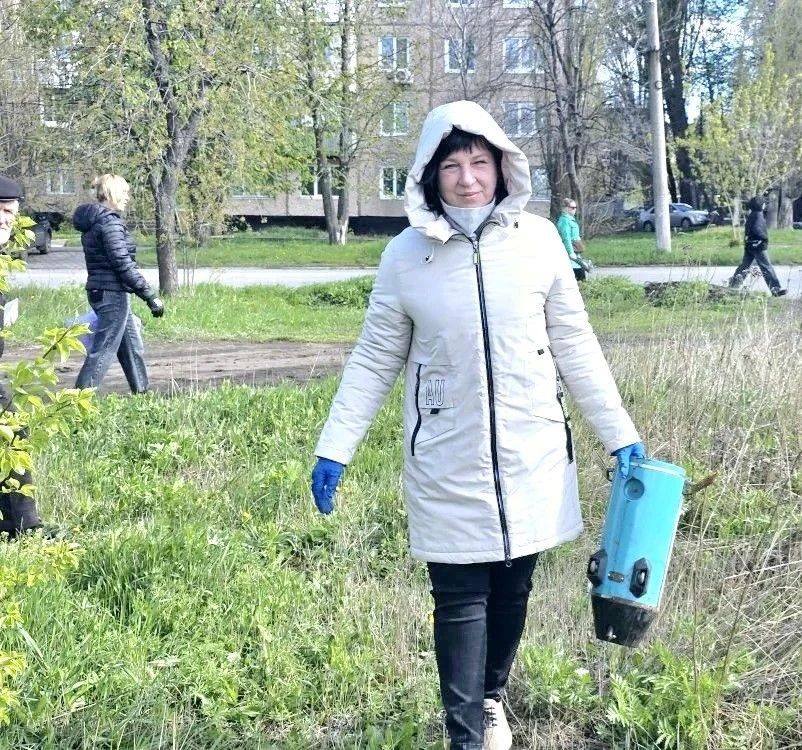 Сегодня наш муниципалитет активно приводится в порядок после зимнего сезона Сегодня наш муниципалитет активно приводится в порядок после зимнего сезона