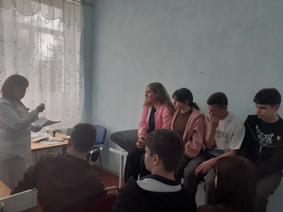 Вдохновляемся медициной: встреча с врачом-педиатром! Вдохновляемся медициной: встреча с врачом-педиатром!