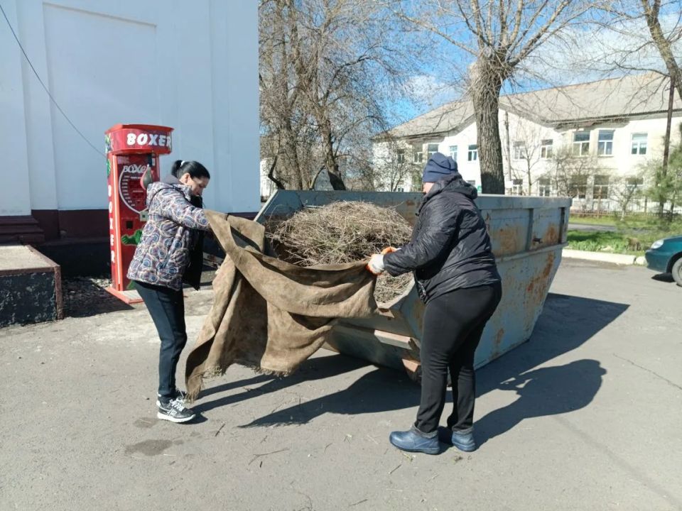 Чистый город начинается с нас! Чистый город начинается с нас!