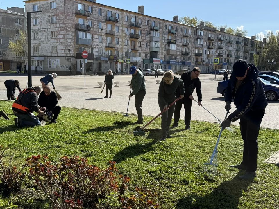 Чистота города — в наших руках Чистота города — в наших руках