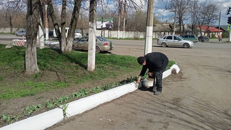 Коммунальщики приняли участие во Всероссийском субботнике! Коммунальщики приняли участие во Всероссийском субботнике!
