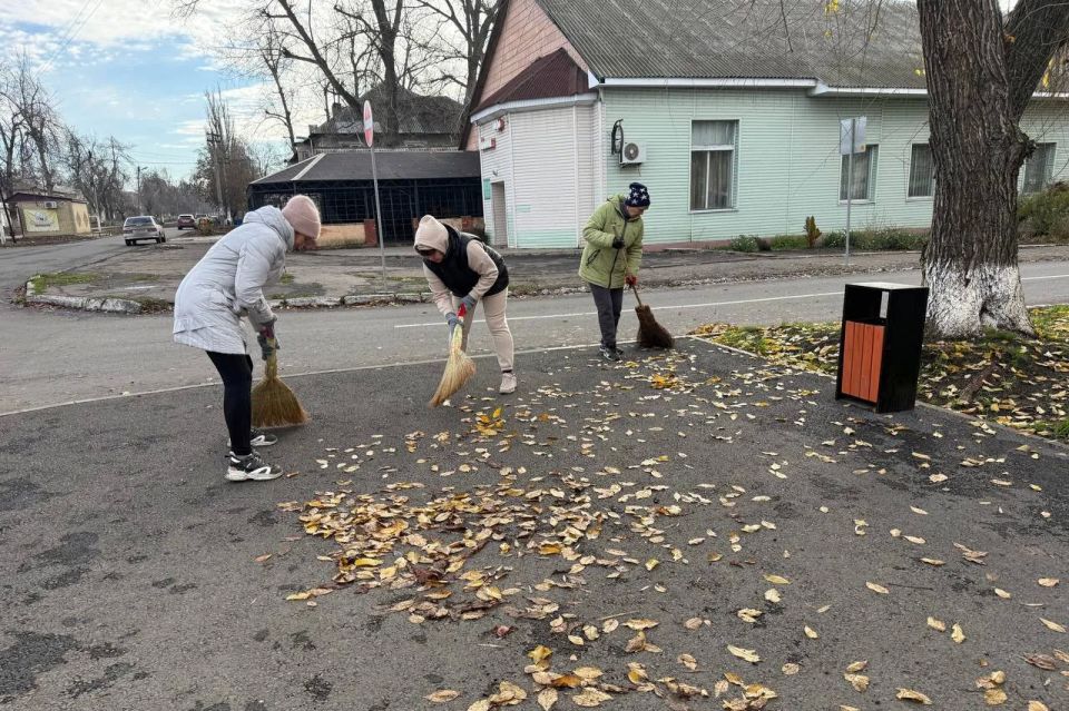 В Червонопартизанске прошел Всероссийский субботник В Червонопартизанске прошел Всероссийский субботник