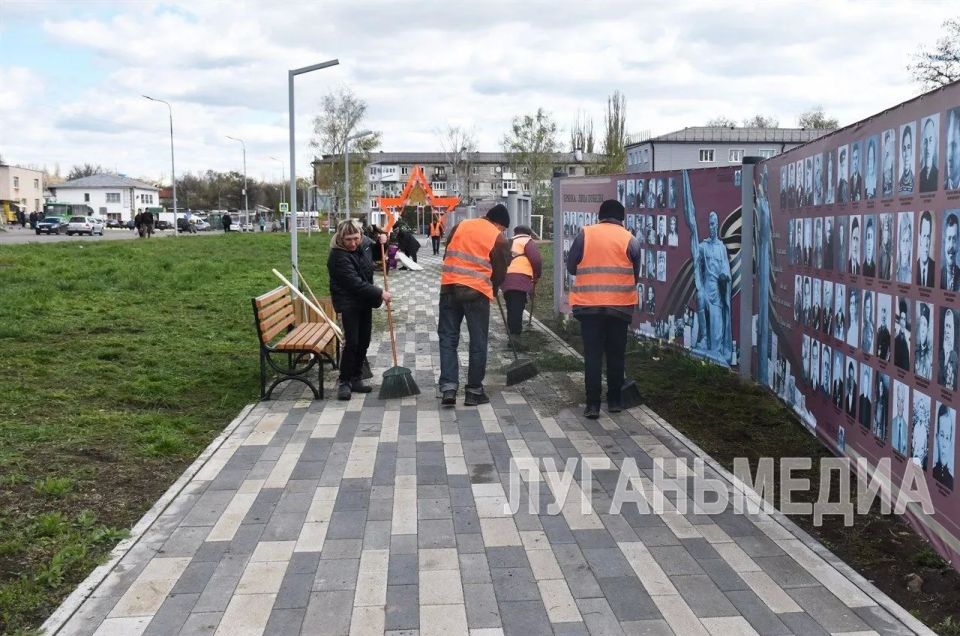 Брянковчане приняли участие во Всероссийском субботнике Брянковчане приняли участие во Всероссийском субботнике
