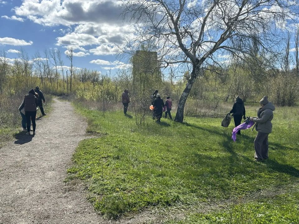 Сегодня наш муниципалитет активно приводится в порядок после зимнего сезона Сегодня наш муниципалитет активно приводится в порядок после зимнего сезона
