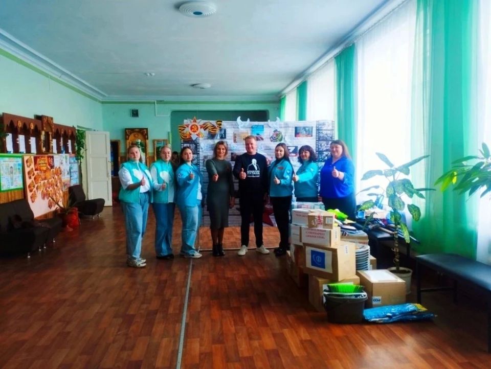 Добрые гости в "Кленовой школе-интернате": поддержка и радость для детей Добрые гости в "Кленовой школе-интернате": поддержка и радость для детей