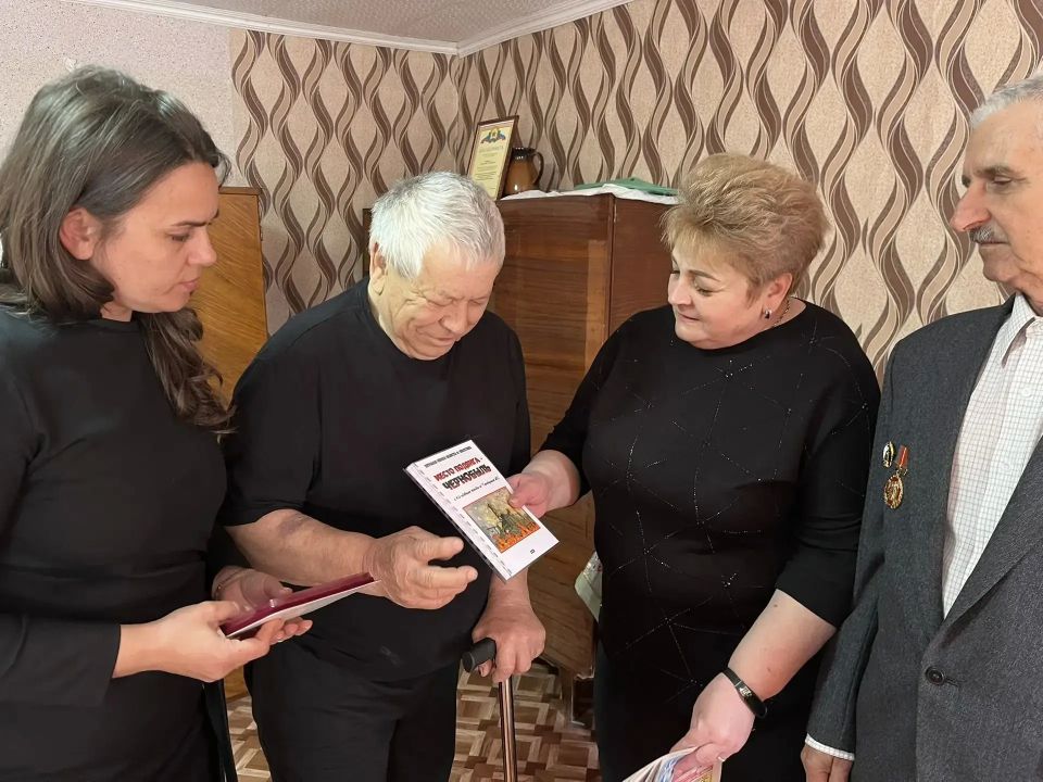 Торжественное мероприятие в честь ликвидаторов аварии на ЧАЭС Торжественное мероприятие в честь ликвидаторов аварии на ЧАЭС