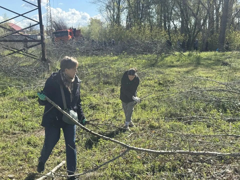 Минцифры ЛНР присоединилось к Всероссийскому субботнику! Минцифры ЛНР присоединилось к Всероссийскому субботнику!