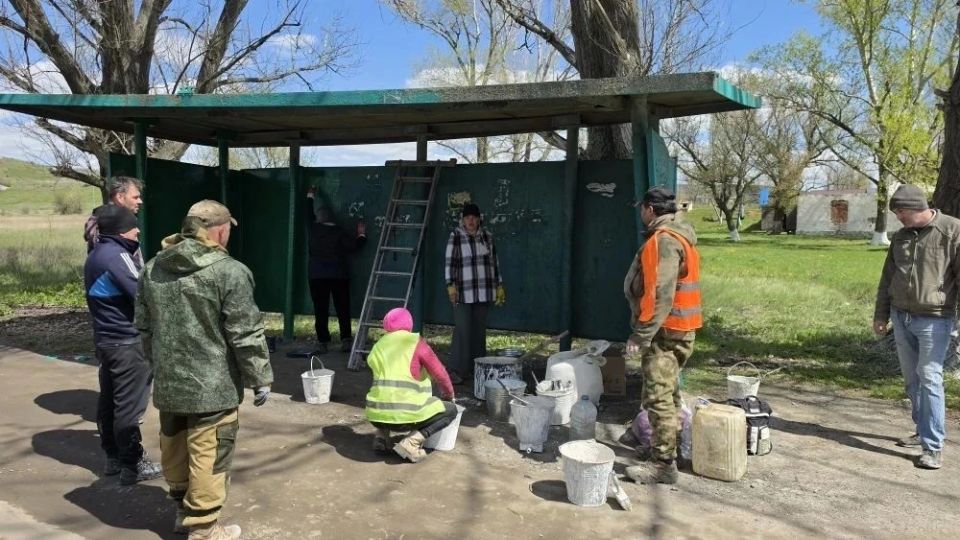 Андрей Рубанцов: Труд на благо малой Родины: итоги Всероссийского субботника в Ровеньках Андрей Рубанцов: Труд на благо малой Родины: итоги Всероссийского субботника в Ровеньках