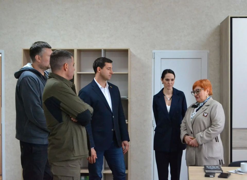 Депутаты городского Совета Луганска провели встречу с депутатами Краснодарской городской Думы Депутаты городского Совета Луганска провели встречу с депутатами Краснодарской городской Думы