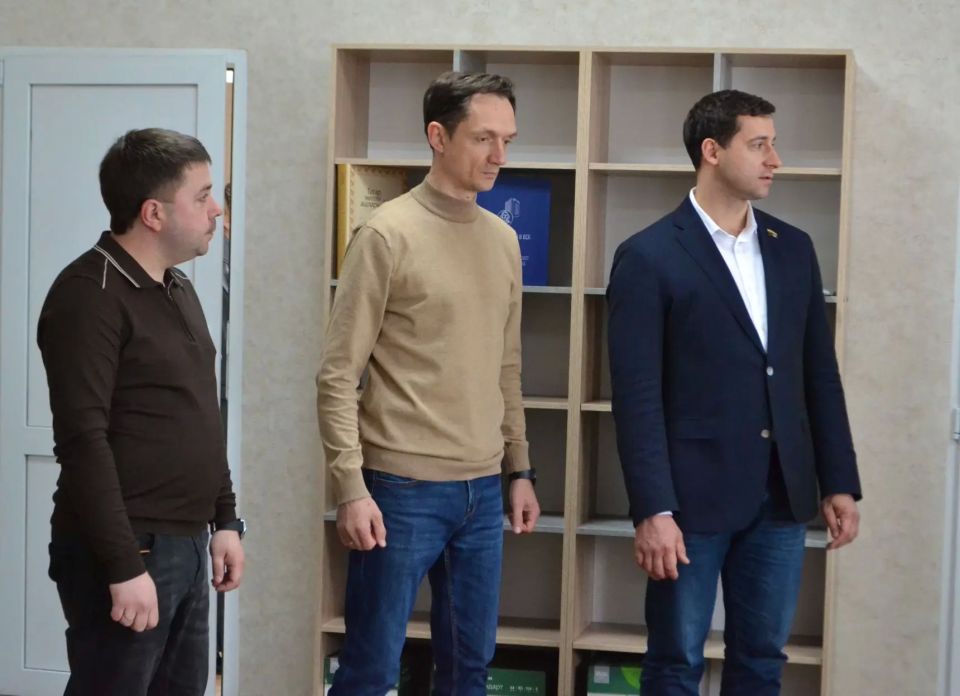 Депутаты городского Совета Луганска провели встречу с депутатами Краснодарской городской Думы Депутаты городского Совета Луганска провели встречу с депутатами Краснодарской городской Думы