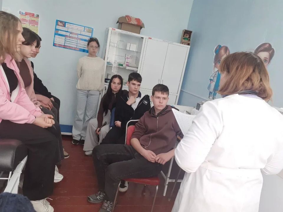 Вдохновляемся медициной: встреча с врачом-педиатром! Вдохновляемся медициной: встреча с врачом-педиатром!
