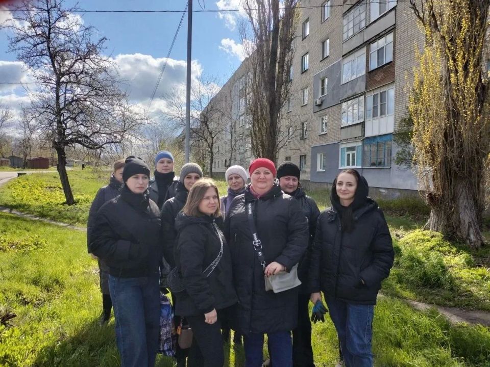 Чистота начинается с нас: Ровеньки присоединились к Всероссийскому субботнику! Чистота начинается с нас: Ровеньки присоединились к Всероссийскому субботнику!