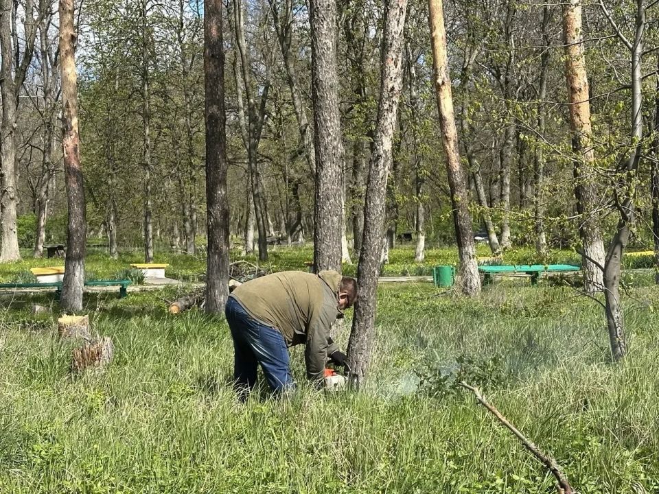 Андрей Рубанцов: Чистота города - дело каждого! Андрей Рубанцов: Чистота города - дело каждого!