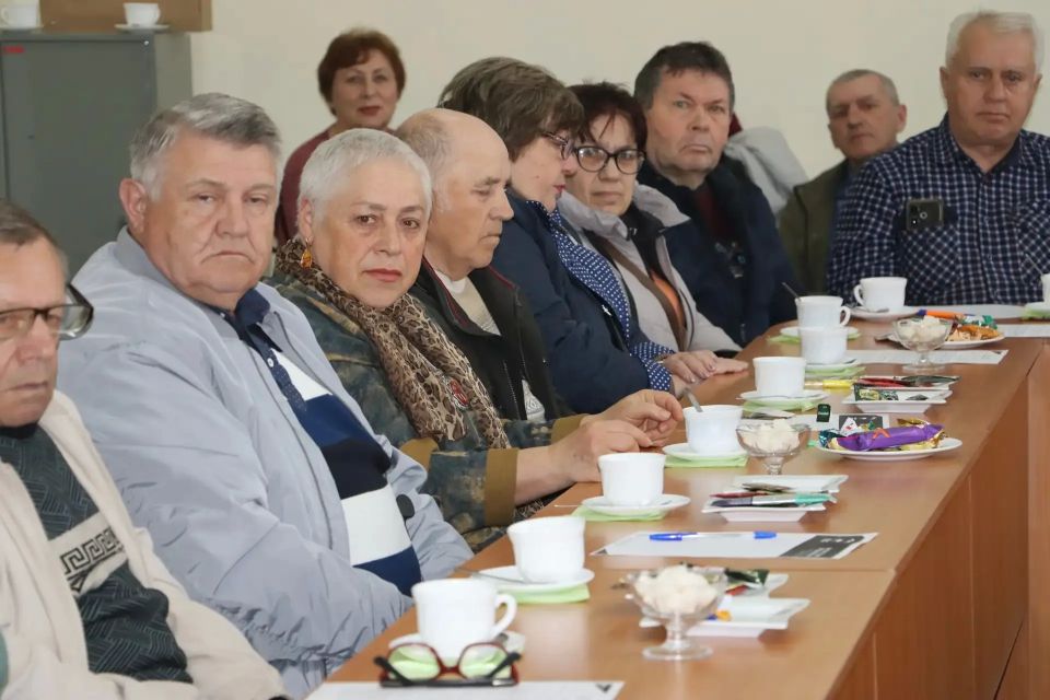 Подвиг помним: встреча поколений в преддверии чернобыльской годовщины Подвиг помним: встреча поколений в преддверии чернобыльской годовщины