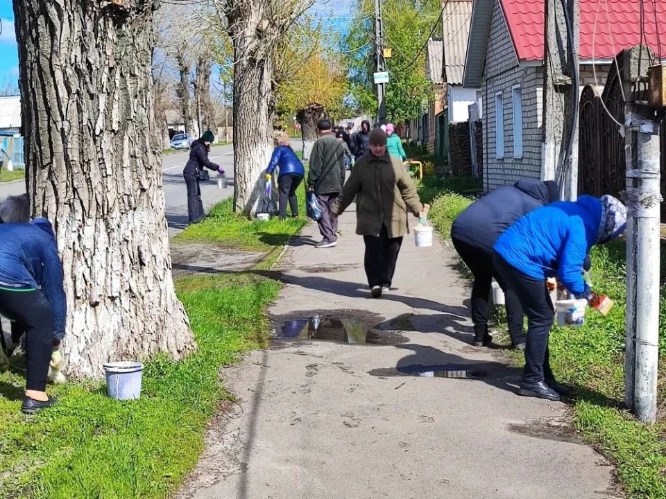 Андрей Рубанцов: Представители образования на субботнике: отличное настроение и слаженная работа! Андрей Рубанцов: Представители образования на субботнике: отличное настроение и слаженная работа!