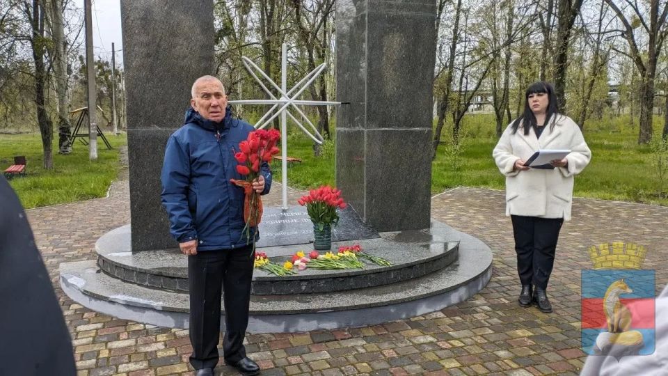 В Лисичанске почтили память жертв Чернобыля В Лисичанске почтили память жертв Чернобыля