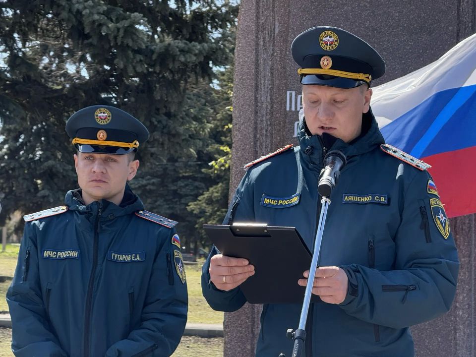 В Марковке почтили память жертв и героев Чернобыльской АЭС В Марковке почтили память жертв и героев Чернобыльской АЭС